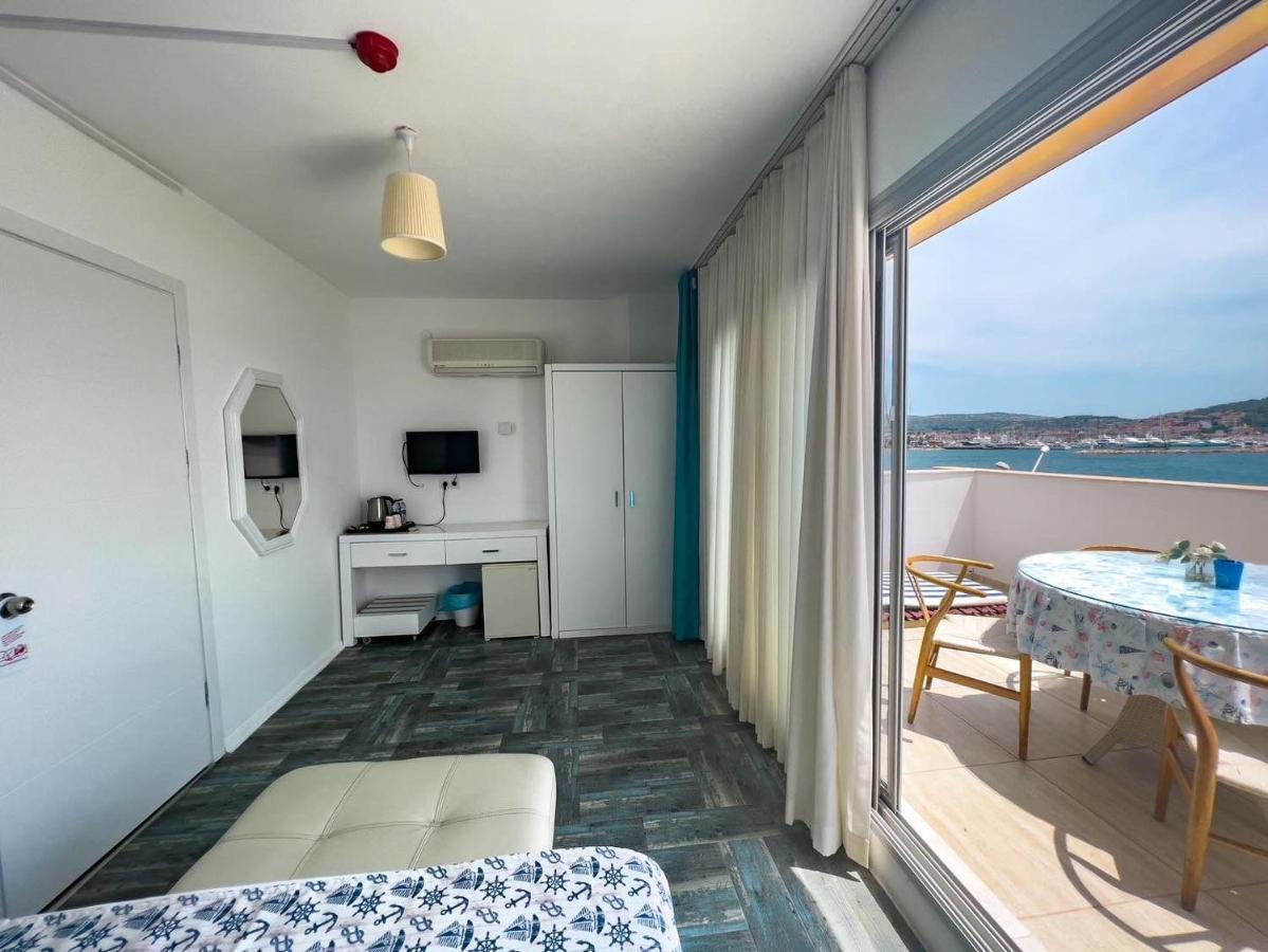 Larimar Hotel Çeşme Exterior foto
