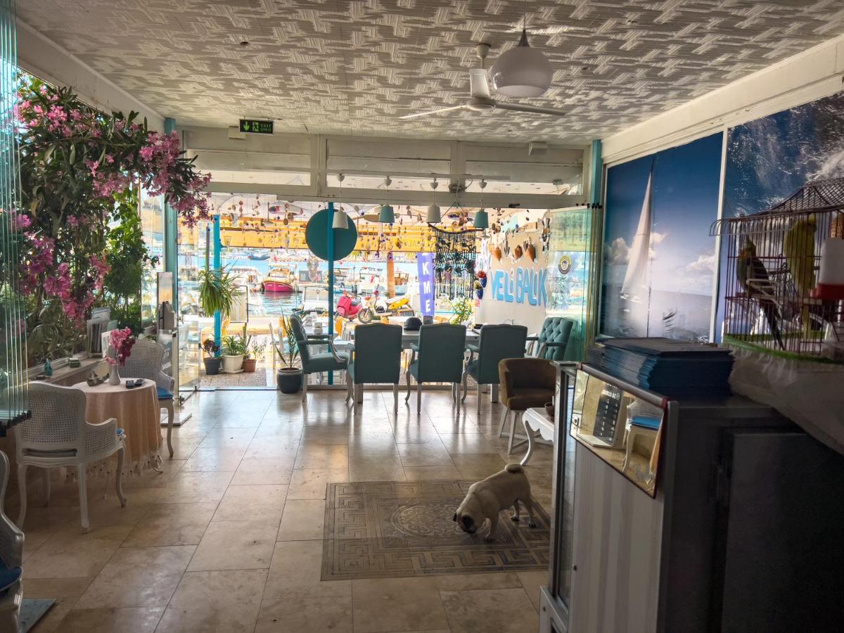 Larimar Hotel Çeşme Exterior foto